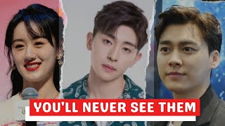 5 Chinese actors You'll never see them again