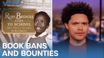 America’s Book Bans: The Latest Culture War Front | The Daily Show