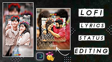 New Trending Viral Lo-fi Remix Status Video Editing Alight Motion | Alight Motion Video Editing