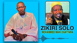 ZIKIRI SOLO MAHAMMED MAHI OUATTARA