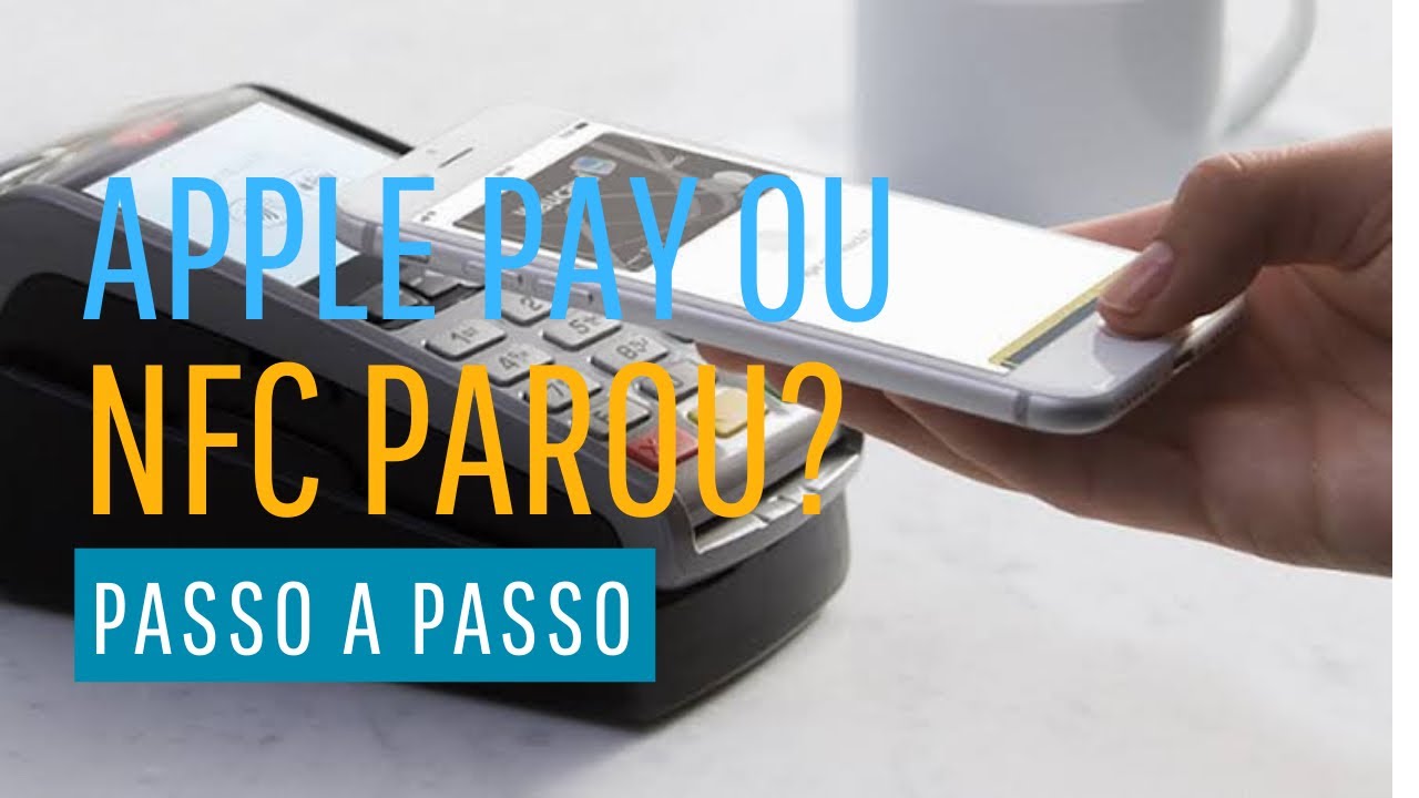 O que nunca te ensinaram sobre APPLE PAY ou NFC do IPhone. E como consertar