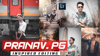 Pranav.Pg Inspired Color Grading Tutorial - Lightroom Mobile Retouching Tutorial - Tech Art screenshot 5