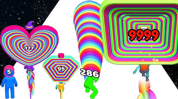 LAYER MAN 3D Gameplay Walkthrough Android iOS