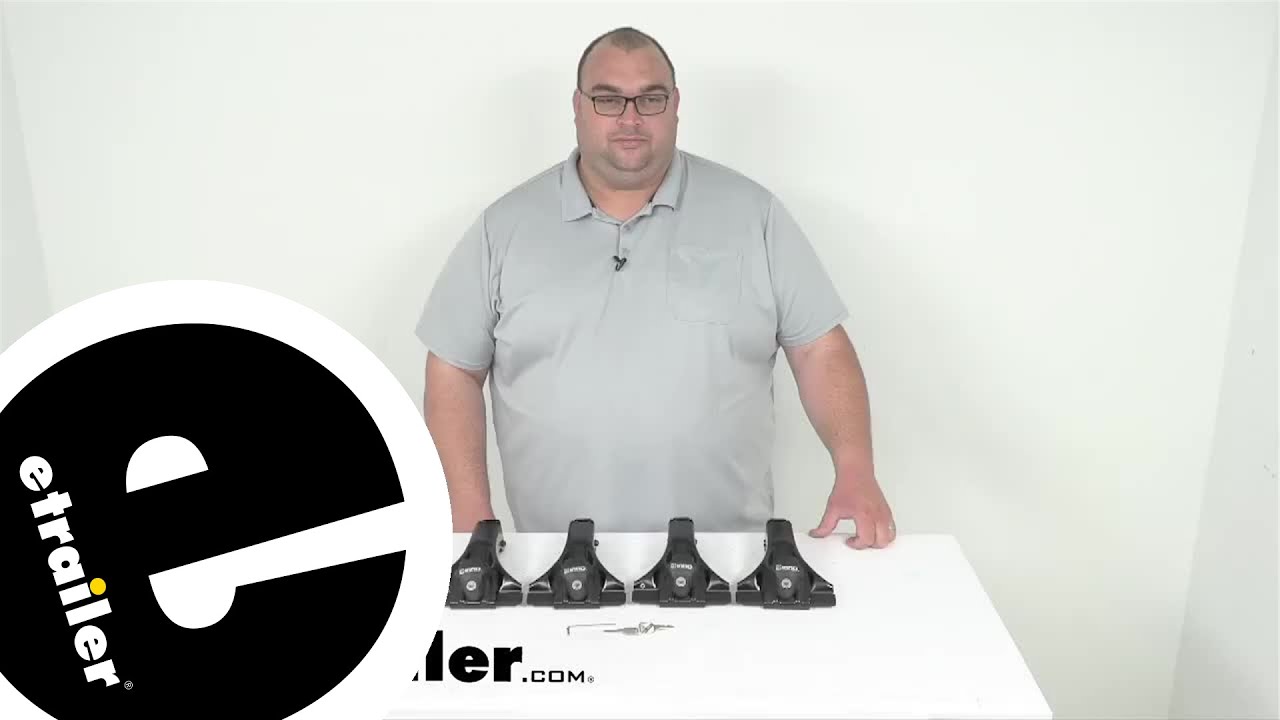 etrailer | Inno Feet for Square Crossbars: The Breakdown