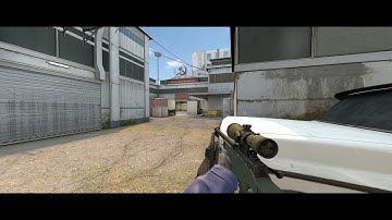csgo 3k awp wallbang