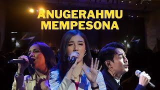 AnugerahMu mempesona - Angel Pieters, Melitha Sidabutar & Wawan Yap (Lirik)  ||  Lagu Rohani Terbaik