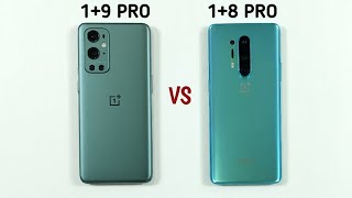 Тест скорости Oneplus 9 Pro и Oneplus 8 Pro и сравнение камер