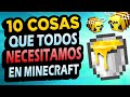 ✅ 10 Cosas Que Mejorarían Minecraft!! #4