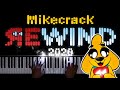Cinco Años de música - MIKECRACK REWIND 2020 🎶🎹 COVER en PIANO