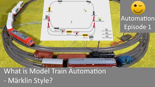 What is Model Train Automation - Märklin Style? (Automation Episode 1) screenshot 2