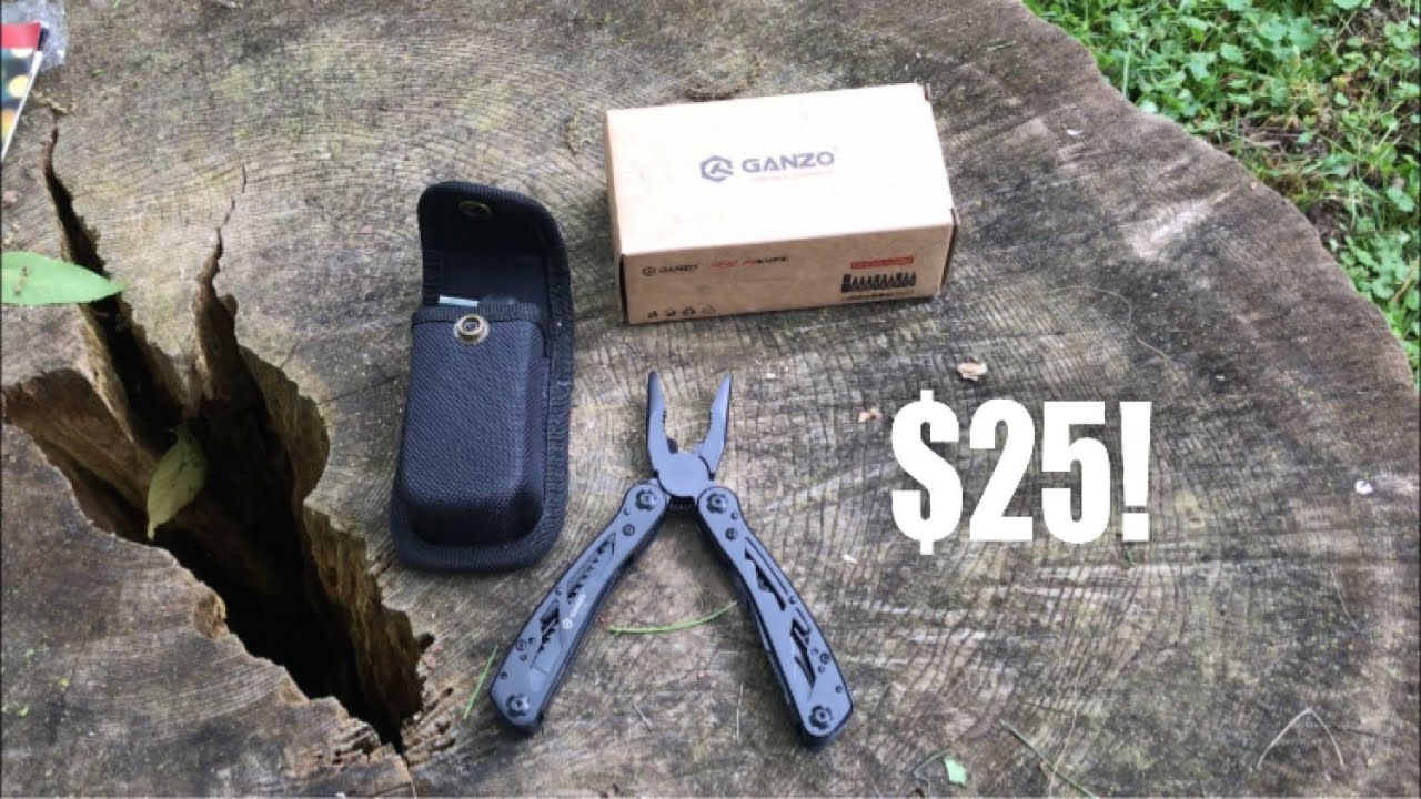 Ganzo 202B Multitool - what do you get for $25?