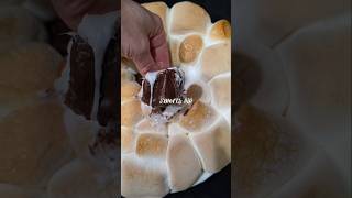 Literally Addictive Smores Dip #smoresdip #easyrecipe #dessert