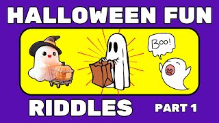 Can You Guess The Spooky Riddles? Fun Halloween Riddles For Kids Spooky Quiz Challenge - Part 1