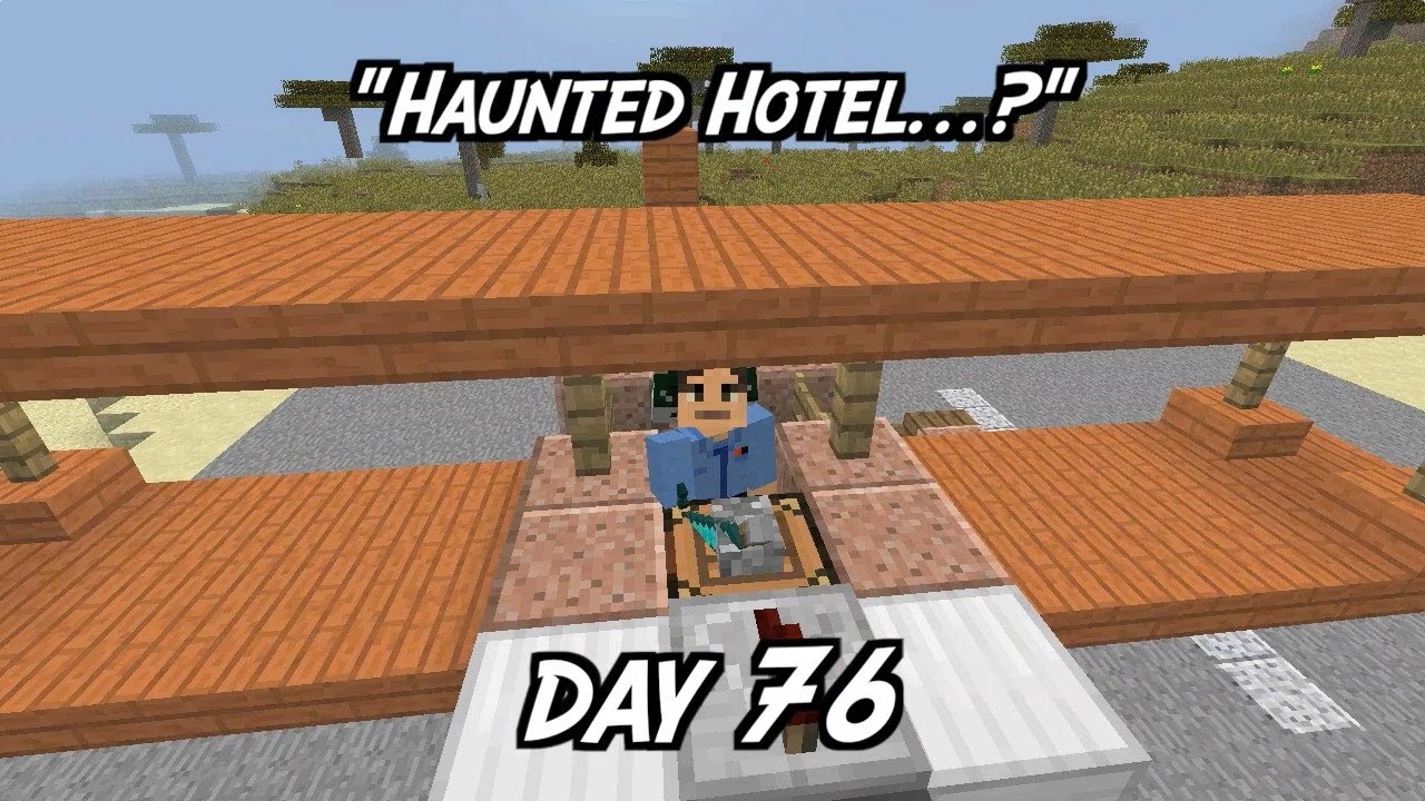 Everyday Minecraft - Haunted Hotel...? [76]