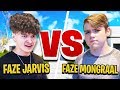 FaZe Jarvis Vs FaZe Mongraal in PERSON (CONFRONTING for Fortnite 1v1)