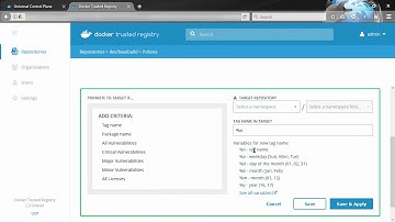 Docker Enterprise Edition: Image Promotions And Immutable Repos [demo]