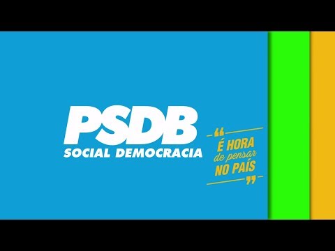 Programa partidário - PSDB Nacional | 17/08