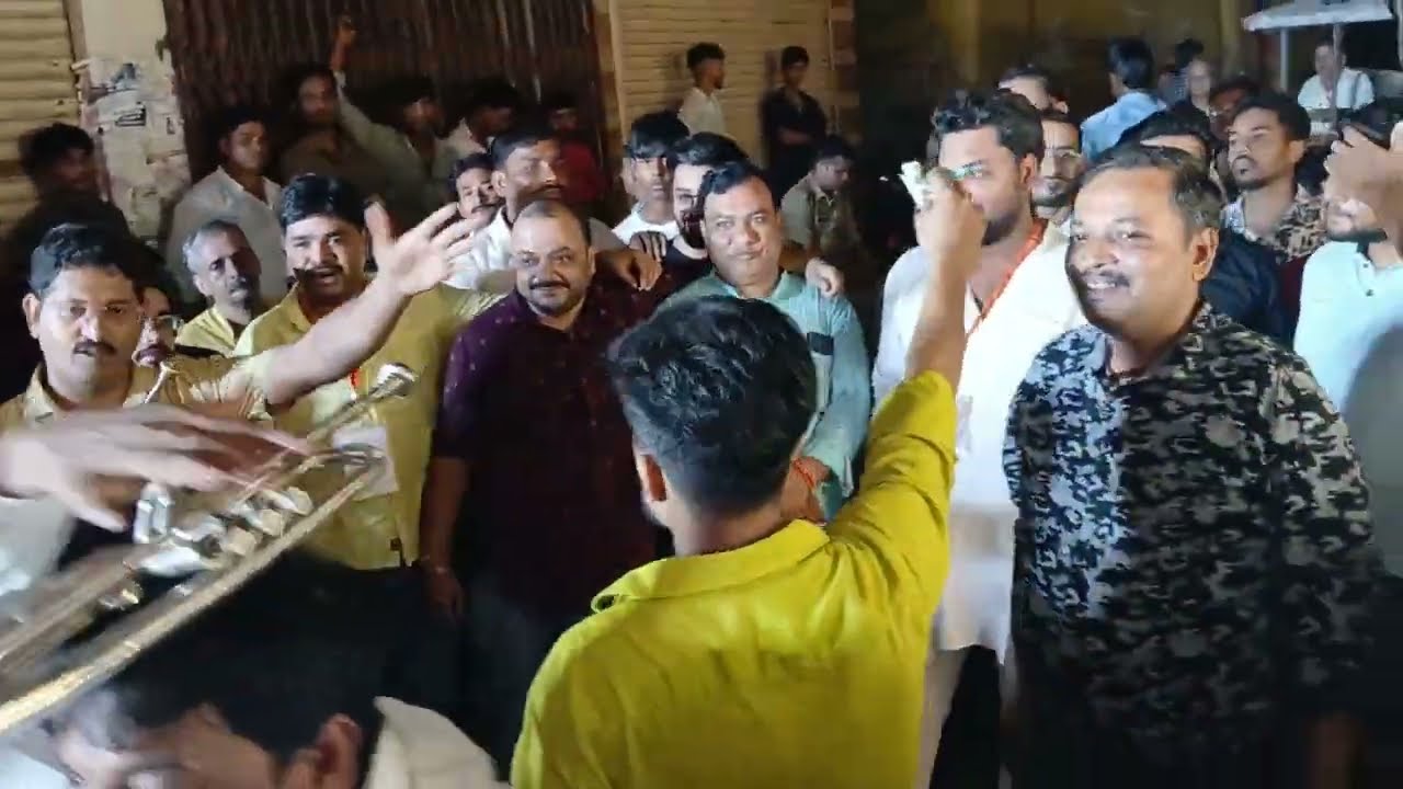 देवा हो देवा गणपति देवा भाजन (ganga band bisauli bala)#ganga #viral #parformance 