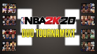 Who Is The Best Duo In NBA 2K20? | 2v2 Tournament Round 1