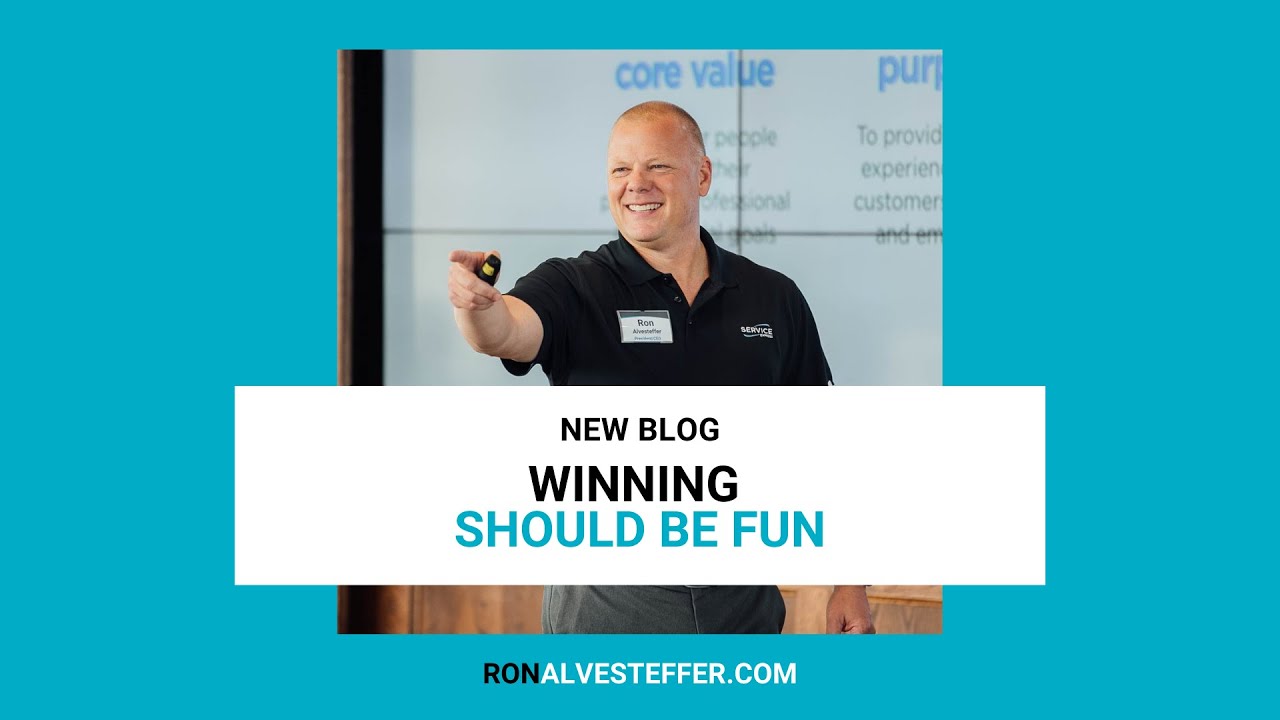 Fun Vs Winning Winning Should be Fun - YouTube