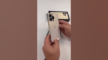 iPhone 13 Pro Gold Unboxing!🔥🔥#shorts #youtubeshorts