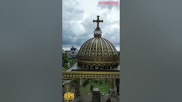 Bộ vòm kỳ đài nhôm đúc Giáo Xứ Trung Thành :0948530420