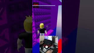 IMPOSSIBLE? Roblox Troll is a pinning Tower 2 #roblox #shorts