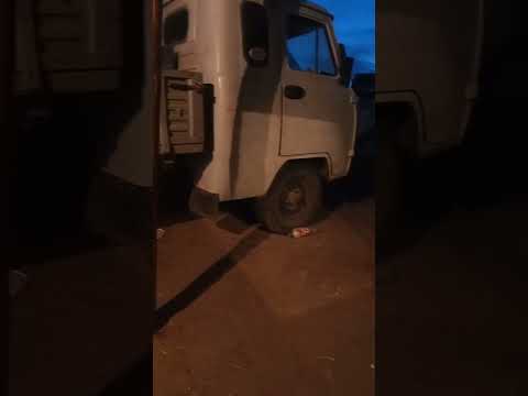 УАЗ с музыкой,