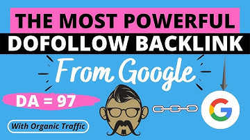 Get the Most Powerful DoFollow Backlink from Google Sites| High Quality DoFollow Backlink, Rank Post