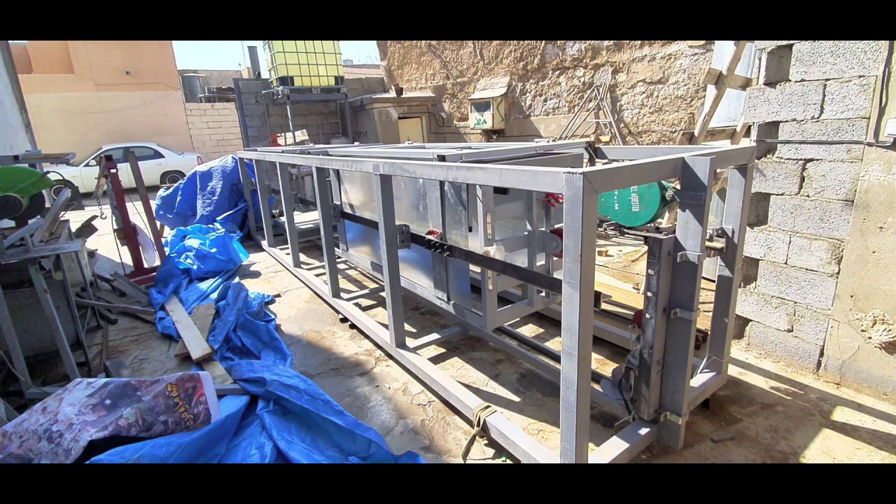 مصعد كهربائي جاهز كامل سفري من صنع فارس حداد ٠٧٧٠١٢٢٦٤٨٨