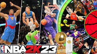 NBA 2K23 Wheel of Dunkers