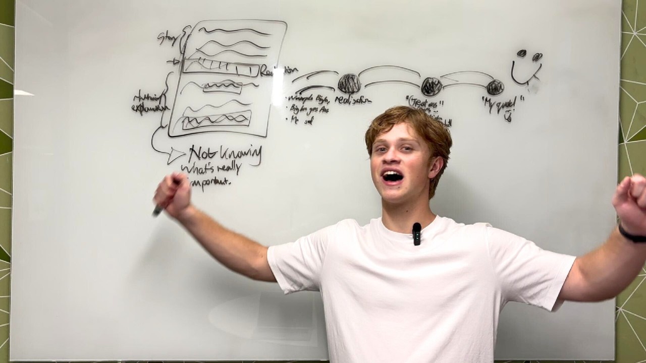 I figured out how to get more out of my speeches by preparing less