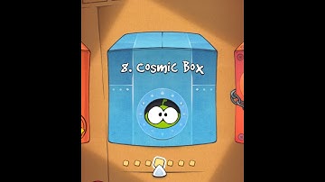 Cut the Rope Walkthrough All Three Stars  (Cosmic box level 1 25)