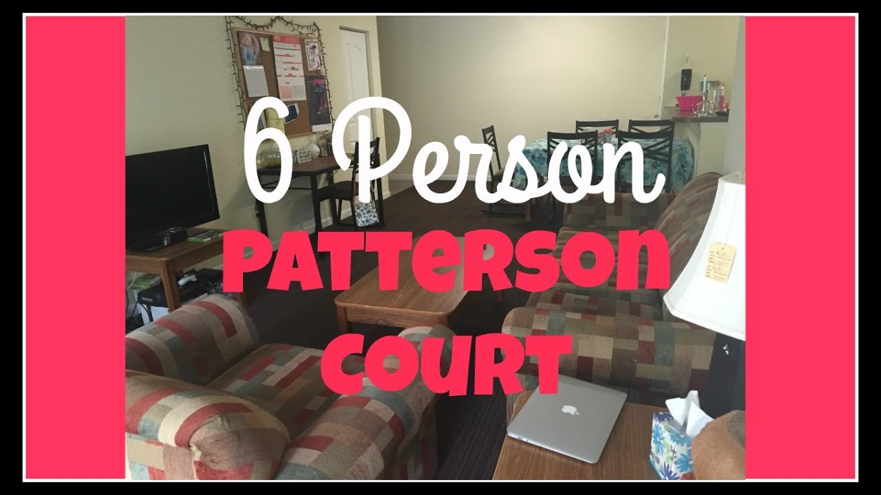 Patterson Court Apartment Tour /// Disney College Program YouTube
