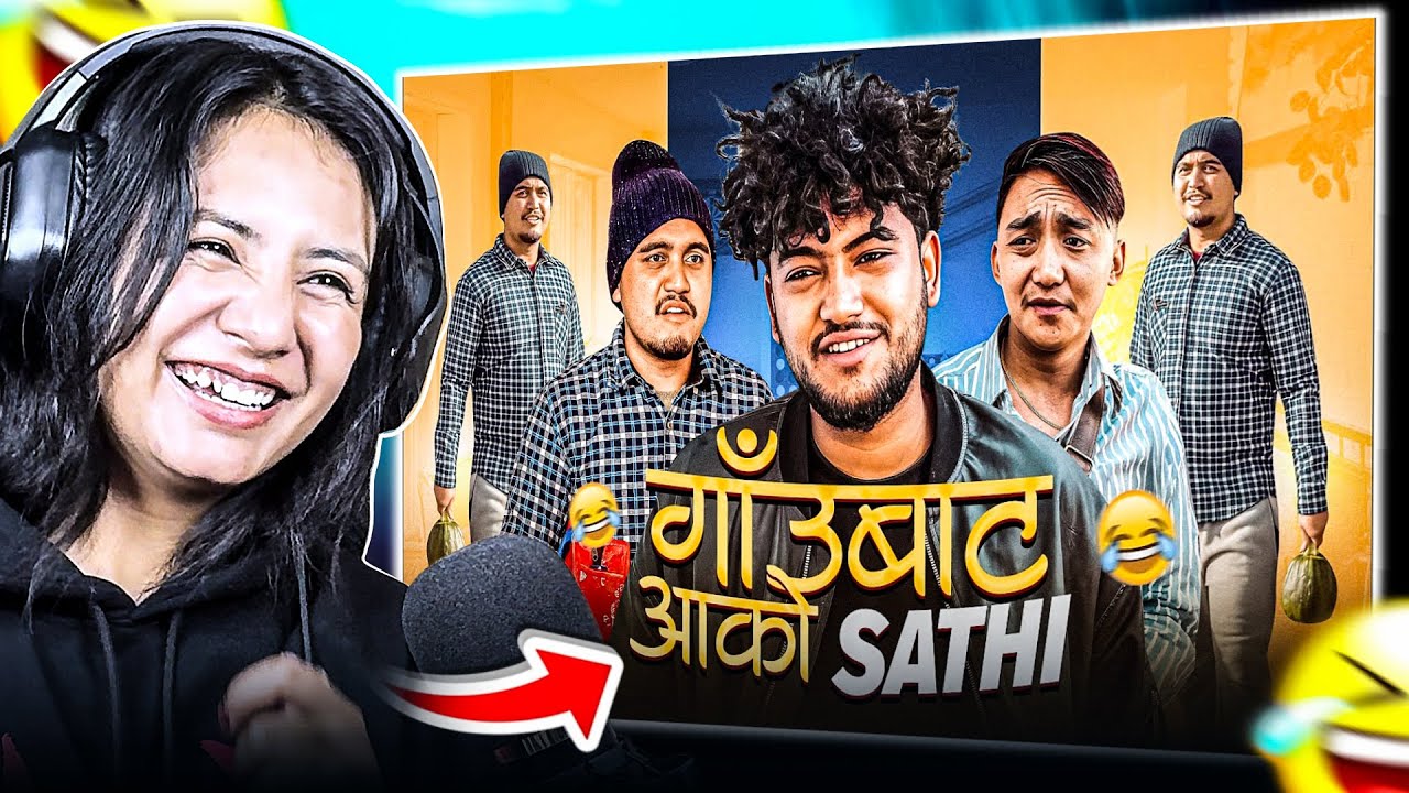 Reacting to GAU BATA AAYEKO SATHI by @101_vines