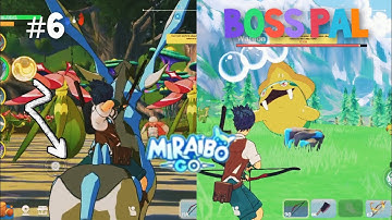 Miraibo GO Gameplay Walkthrough (iOS.Android) - Part 6/Palworld