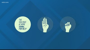 Hand signal seen on TikTok helps save abducted 16-year-old girl