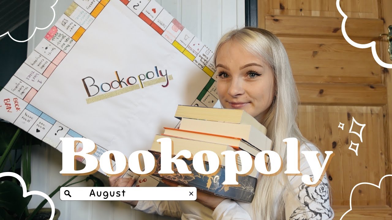 Bookopoly #20 | ich erspiele mir meinen TBR für August 2023 💫 | nckreads