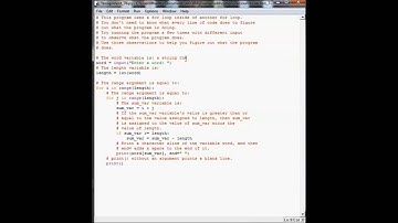 TCH036 Computer Science Assignment7B