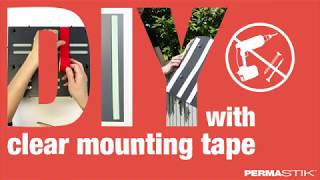 Permastik™ Clear Outdoor Mounting Tape 