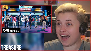 REACTION to TREASURE - HELLO MV TEASER & THE SECOND STEP: CHAPTER TWO VISUAL FILMS & SAMPLER