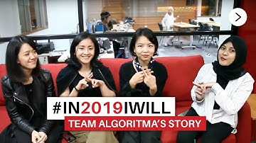 #IN2019IWILL: Team Algoritma