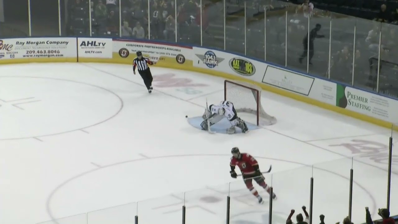 HIGHLIGHTS: Stockton Heat 3, Ontario Reign 2 - April 8, 2022