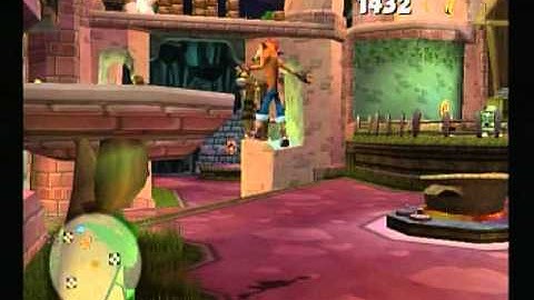 Crash TagTeam Racing Walkthrough part #8 - buying crystals and clothes (sorta)-getting tier 2 cars