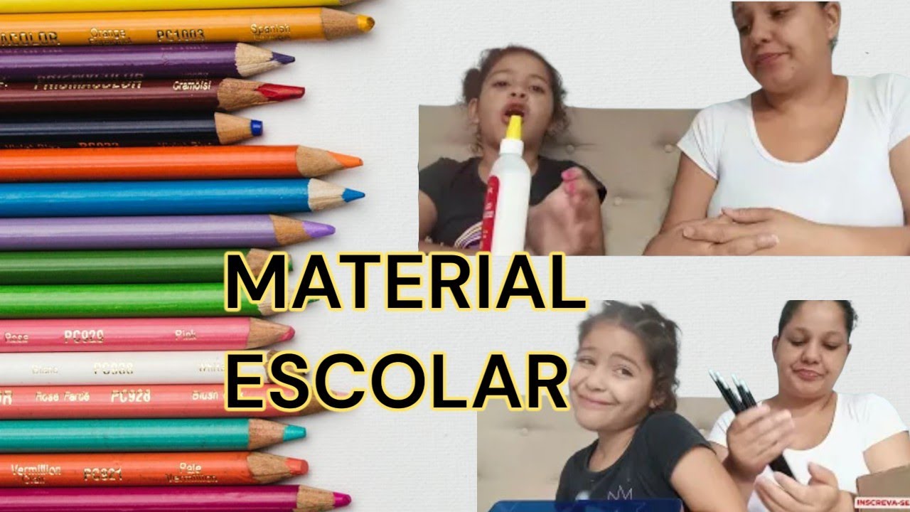 MATERIAL 2026 | TUDO QUE ELA GANHOU | MATERIAL ESCOLAR