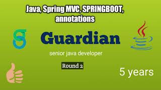 Guardian java interview questions and answers | Microservices interview questions round 2