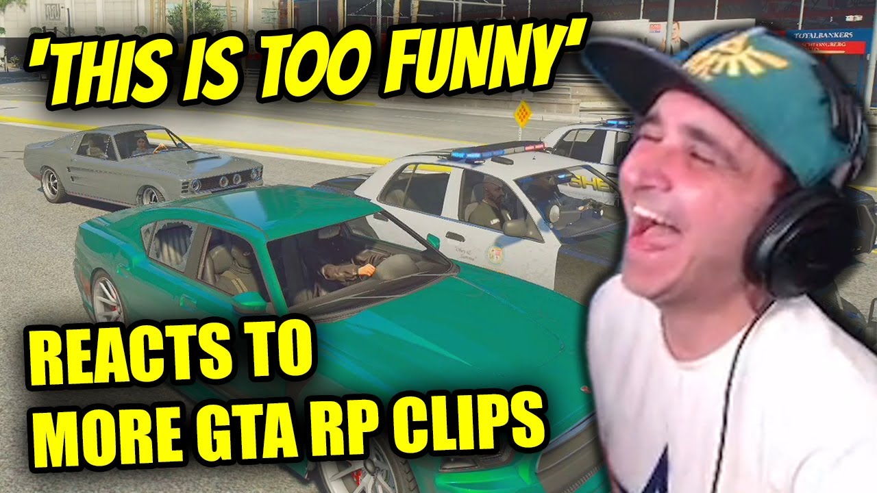 Summit1g CAN'T STOP LAUGHING AT GTA RP CLIPS!  | GTA 5 NoPixel RP
