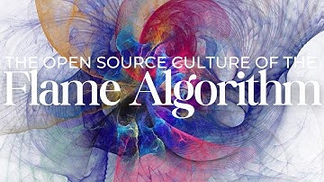 The Open Source Culture of the Flame Algorithm