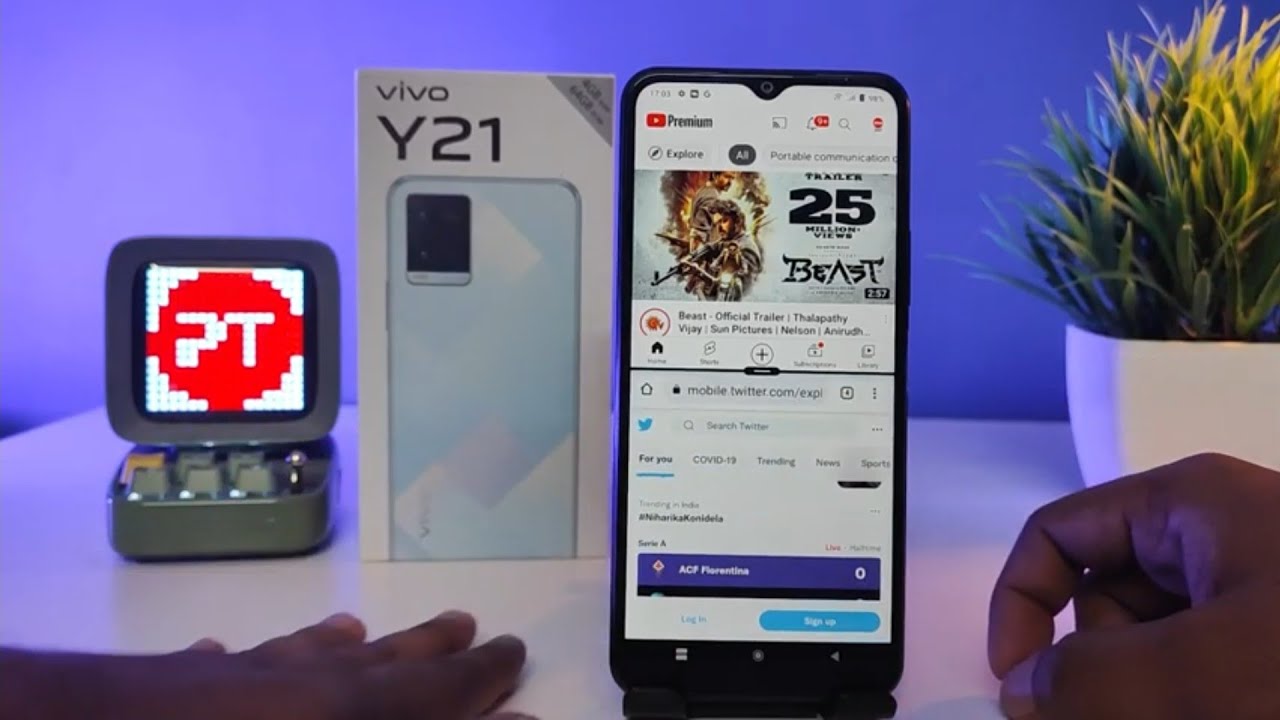 How To Enable Split Screen In Vivo Y21 YouTube