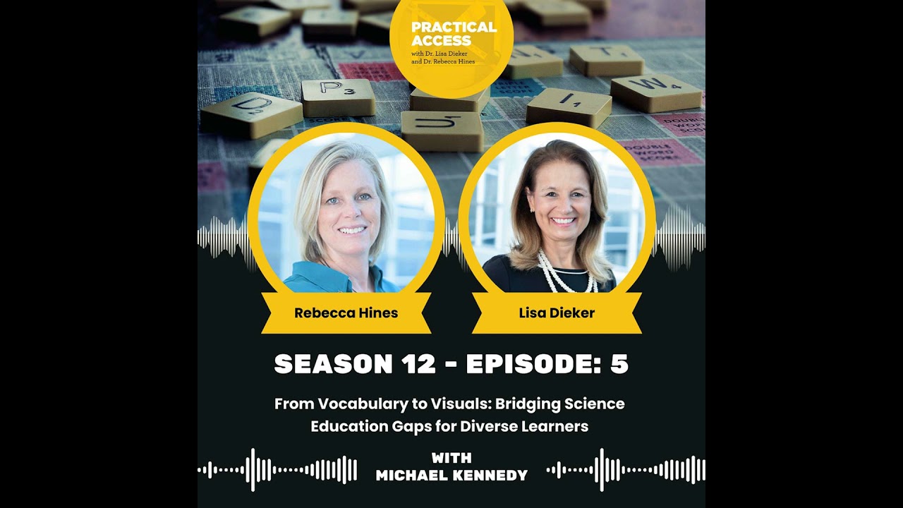 S12 E5: From Vocabulary to Visuals: Bridging Science Education Gaps for all Learners